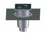 HL616H c решеткой из ПП и max. нагрузкой на трап 1,5т, DN 110, 160
