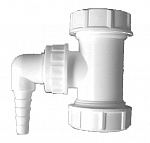 тройник с двумя конусными гайками 5/4" или 6/4", и штуцером 1/2"  или 3/4"