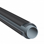 Трубка K-FLEX 19x160-1 ST IC CLAD BK