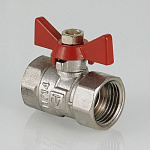 Кран шар. COMPACT, рукоятка бабочка 3/4" вн.-вн.