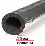 Трубка K-FLEX 25x160-1 ECO black IC CLAD SR