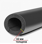 Трубка K-FLEX 32x160-1 ECO black IN CLAD black