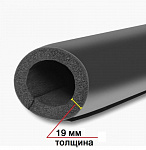 Трубка K-FLEX 19x160-1 ECO black IN CLAD black