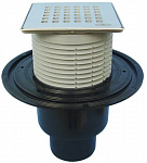 HL310NPr-3000 с "СУХИМ" сифоном, с решеткой HL3120