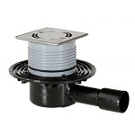 HL510NPr-3000 с "СУХИМ" сифоном, с решеткой HL3127