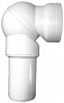 HL210.WE, но из ПВХ, DN 100