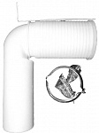 HL224 с монтажной линейкой и крепежом, DN110