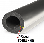 Трубка K-FLEX 25x160-1 ECO black AL CLAD