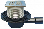 HL510NPr-3100 с "СУХИМ" сифоном, с решеткой HL3125