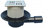 HL510NPr-3100 с "СУХИМ" сифоном, с решеткой HL3124