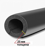 Трубка K-FLEX 25x160-1 ECO black IN CLAD black
