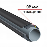 Трубка K-FLEX 09x015-1 ST IC CLAD BK
