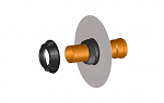HL800P/110, для труб DN160