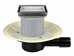 HL510NPr-3000 с "СУХИМ" сифоном, с решеткой HL3020