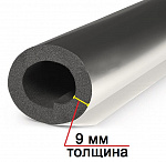 Трубка K-FLEX 09x015-1 ECO black AL CLAD