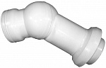 HL210.WE с декоративной розеткой HL7EL, DN 110