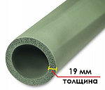 Трубка K-FLEX 19x114-2 ECO black
