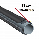 Трубка K-FLEX 13x160-1 ST IC CLAD BK