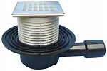 HL510NPr-3100 с "СУХИМ" сифоном, с решеткой HL3120