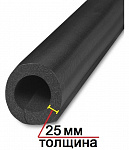 Трубка K-FLEX 25x114-1 SOLAR HT IC CLAD BK