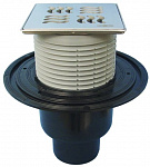 HL310NPr-3000 с "СУХИМ" сифоном, с решеткой HL 3125