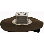 HL510NPr-3127 с "СУХИМ" сифоном, с приварным полимербитумным гидроизоляционным полотном