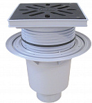 HL616 c решеткой из ПП и max. нагрузкой на трап 1,5т, DN 110, 160